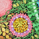Two Zika particles at work (Image: David S. Goodsel/RCSB Protein Data Bank)